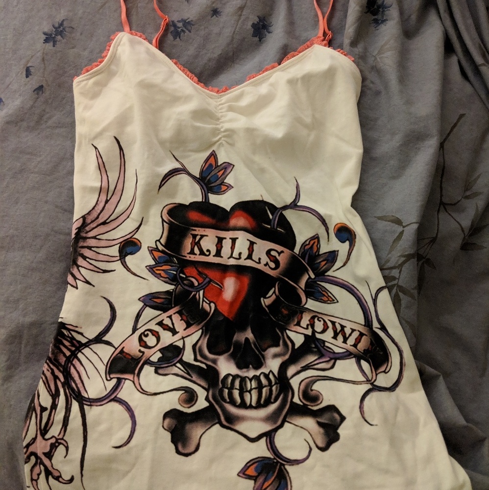 Ed Hardy tank